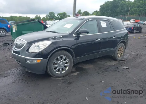 2011 Buick Enclave 2Xl from USA, damaged, VIN 5GAKVCED2BJ214591